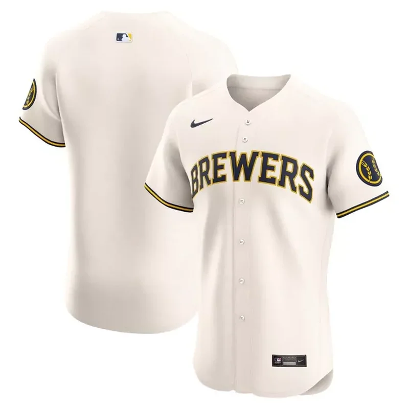 Milwaukee Brewers Preschool City Connect Team Jersey Powder Blue - Image 3