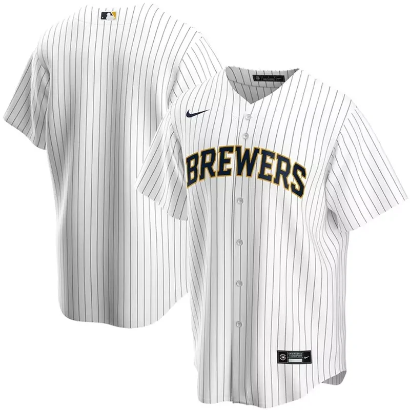 Christian Yelich Milwaukee Brewers Womens Home Player Jersey Cream - Image 2