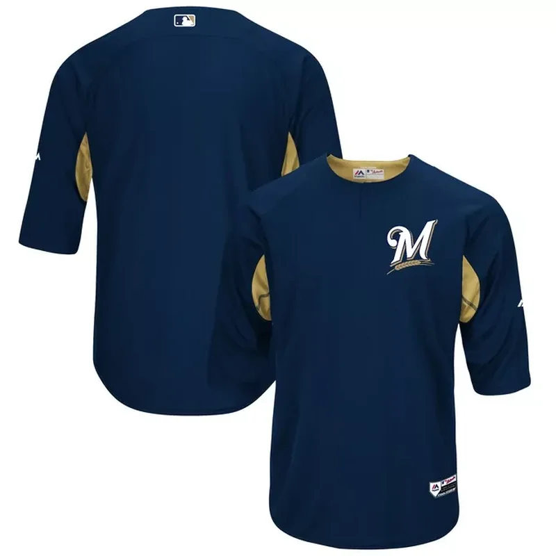 Christian Yelich Milwaukee Brewers Preschool City Connect Player Jersey Powder Blue - Image 3