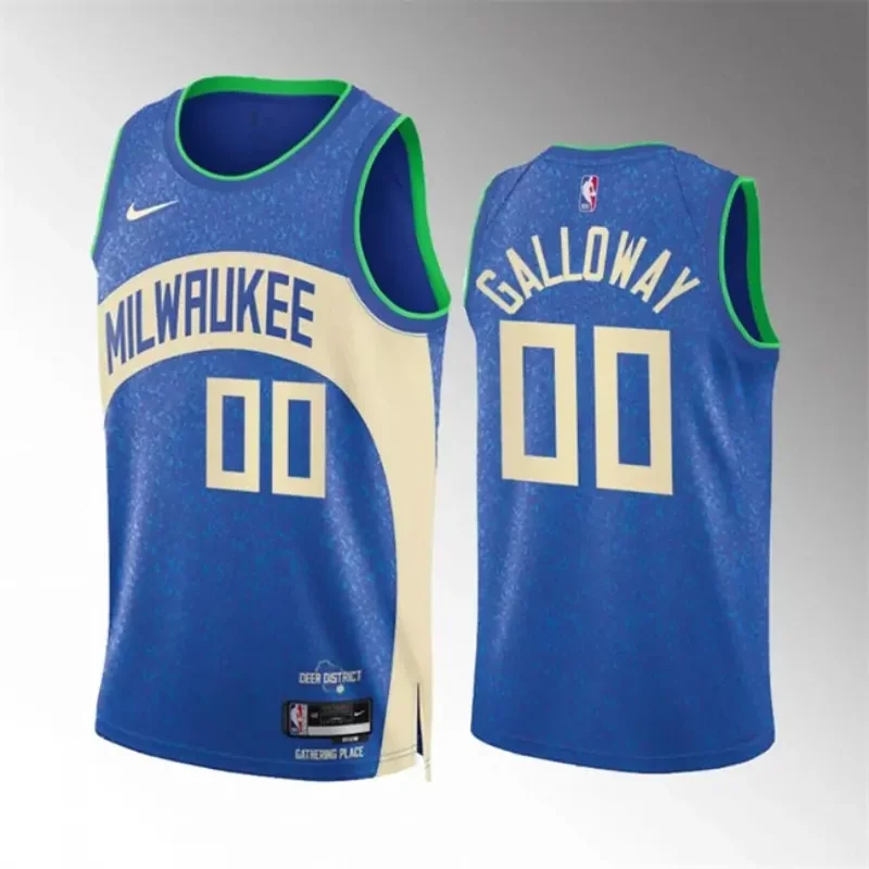 Milwaukee Bucks #34 Antetokounmpo Platinum Edition Basketball jersey - Image 5