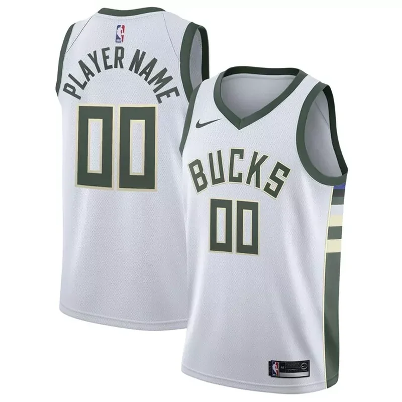 Milwaukee Bucks Jordan Brand Unisex 2022/23 Custom Jersey Statement Edition Black - Image 2