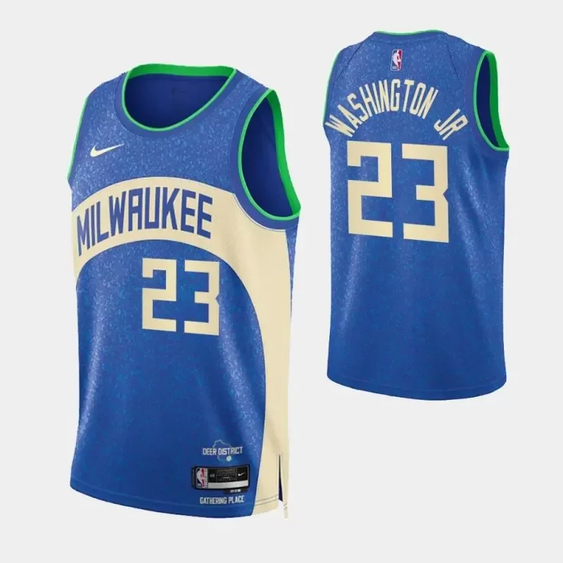 milwaukee bucks #34 giannis antetokounmpo 2023 24 city edition swingman Basketball jersey - Image 2