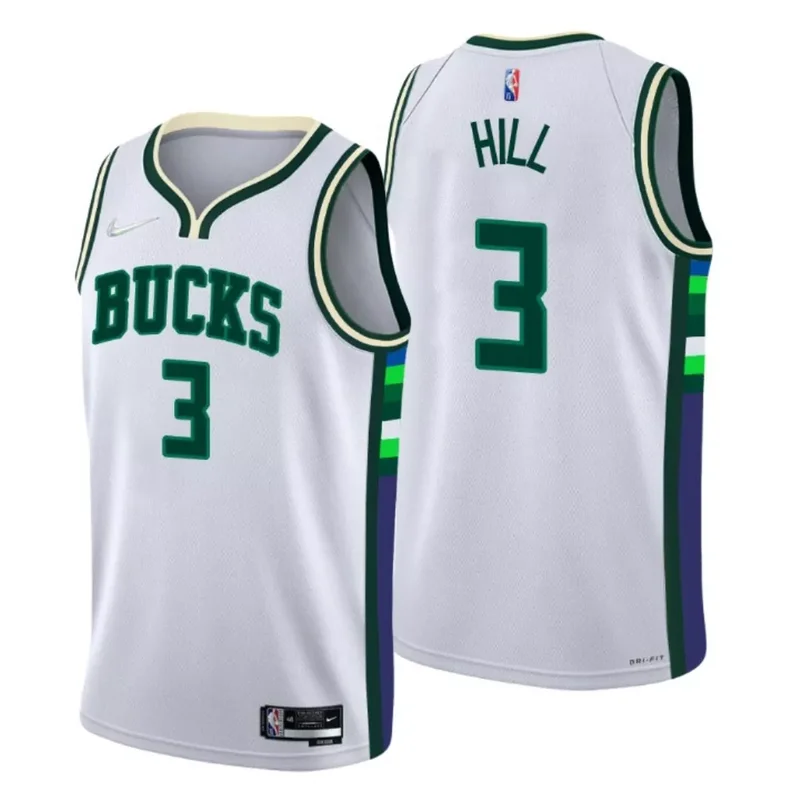 Milwaukee Bucks Giannis Antetokounmpo #34 NBA 2020 New Arrival Blue Jersey - Image 5