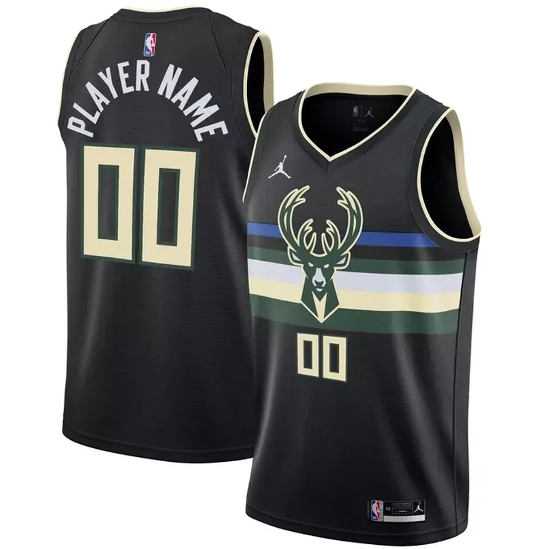 Damian Lillard Milwaukee Bucks Unisex Player Jersey Association Edition White - Image 3