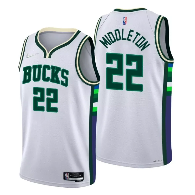 Ray Allen Milwaukee Bucks 1996-97 Hardwood Classics Marble Jersey - Green NBA - Image 4