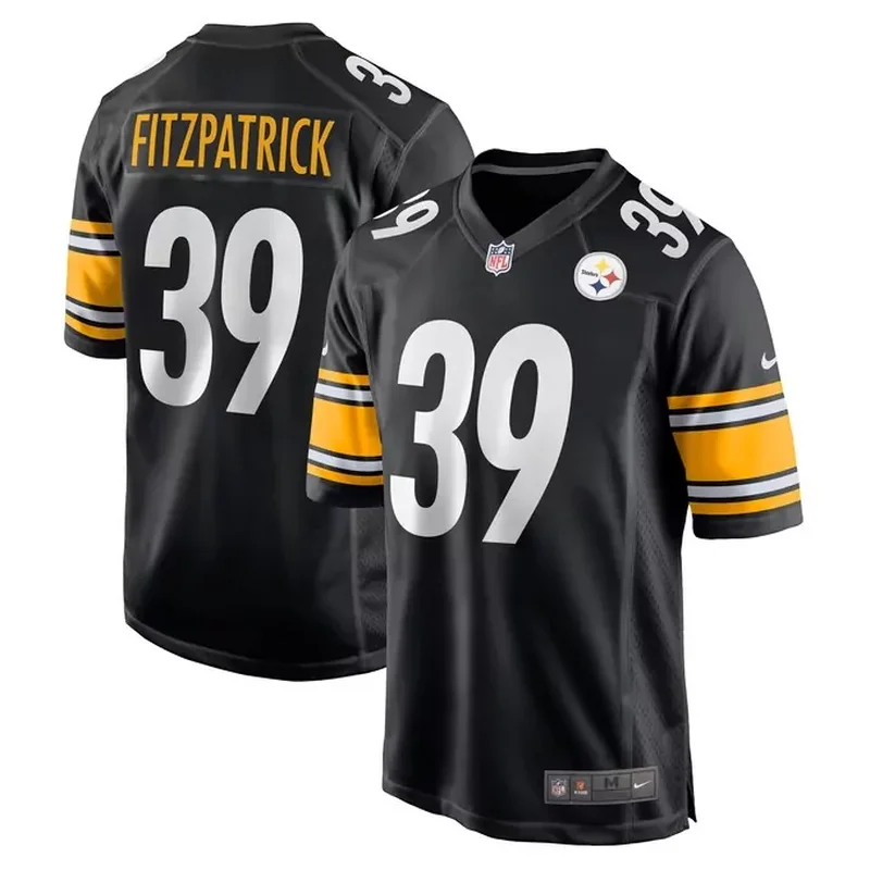 Joey Porter Jr Pittsburgh Steelers Womens Game Jersey Black - Image 5