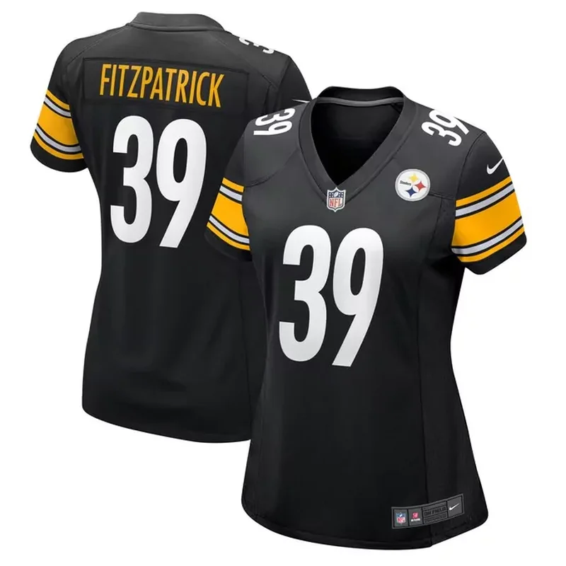 Minkah Fitzpatrick Pittsburgh Steelers Womens Game Jersey Black