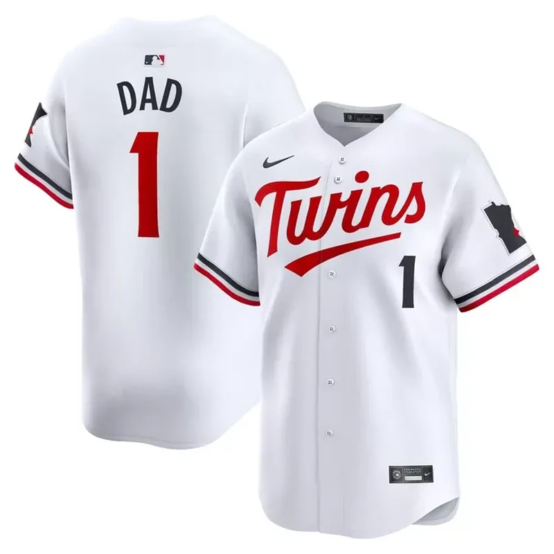 Kyle Farmer Minnesota Twins Home Player Jersey White - Image 2