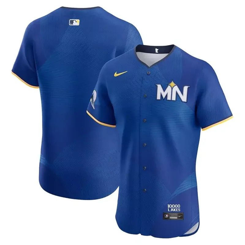 Minnesota Twins 2024 City Connect Jersey Royal