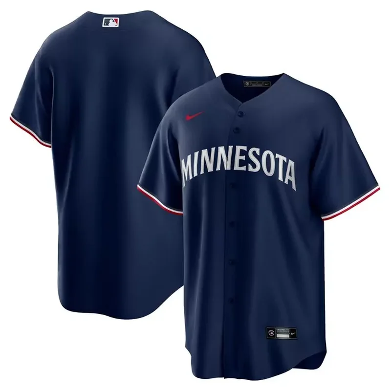 Minnesota Twins Womens Home Custom Jersey White - Image 5