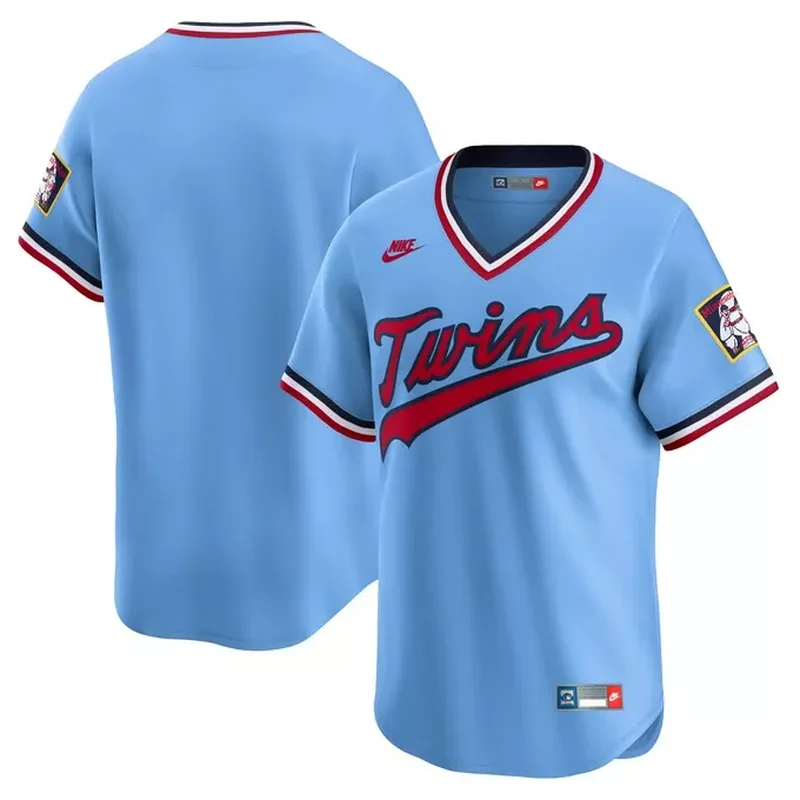 Minnesota Twins Womens Home Custom Jersey White - Image 3