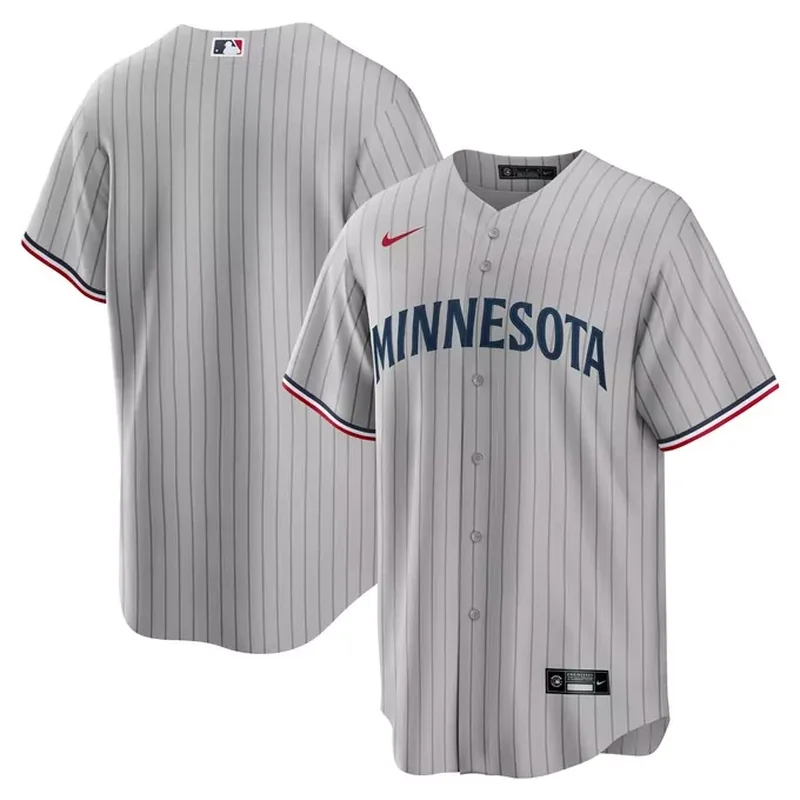 Carlos Correa Minnesota Twins Home Player Jersey White - Image 3