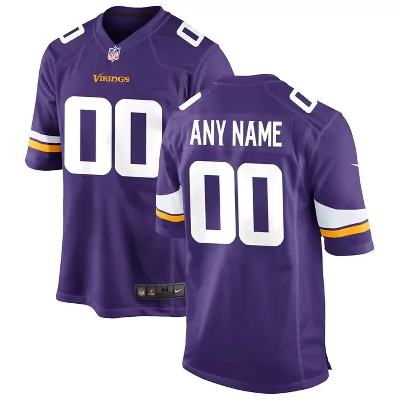 Justin Jefferson Minnesota Vikings 2024 Salute to Service Jersey Arctic Camo - Image 3