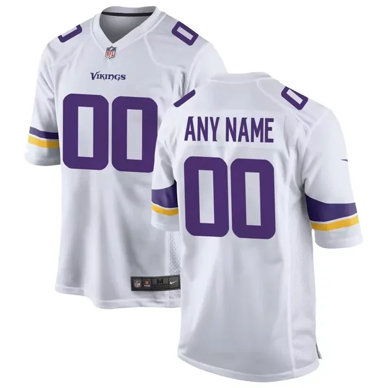 Minnesota Vikings Custom Game Jersey - Image 5