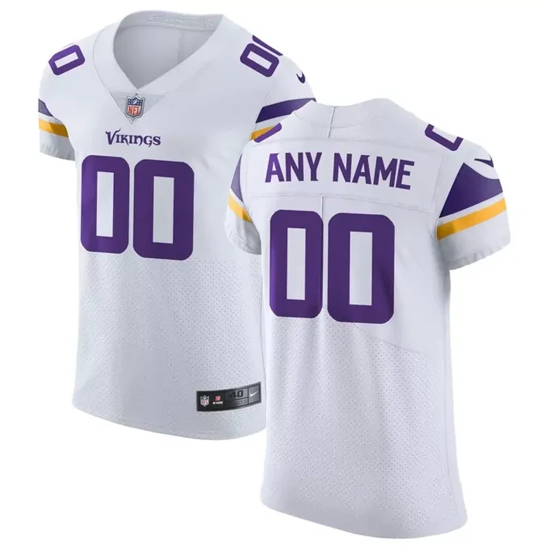 Kirk Cousins Minnesota Vikings Game Jersey White - Image 5