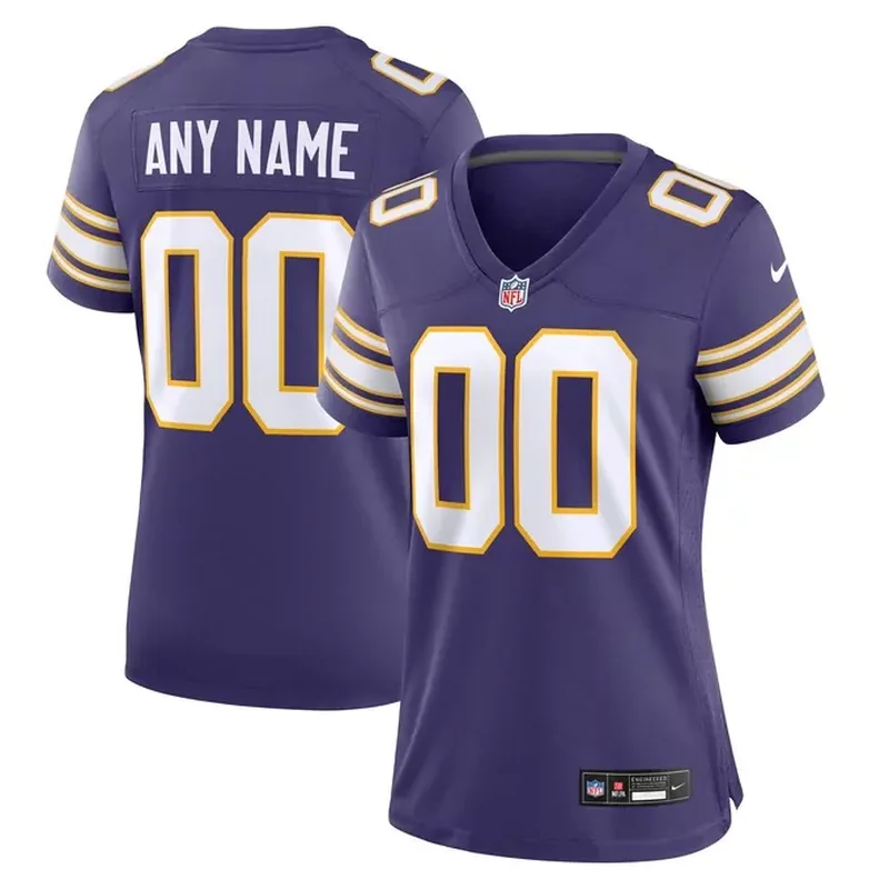 Randy Moss Minnesota Vikings 1998 Retired Player Jersey Purple - Image 5