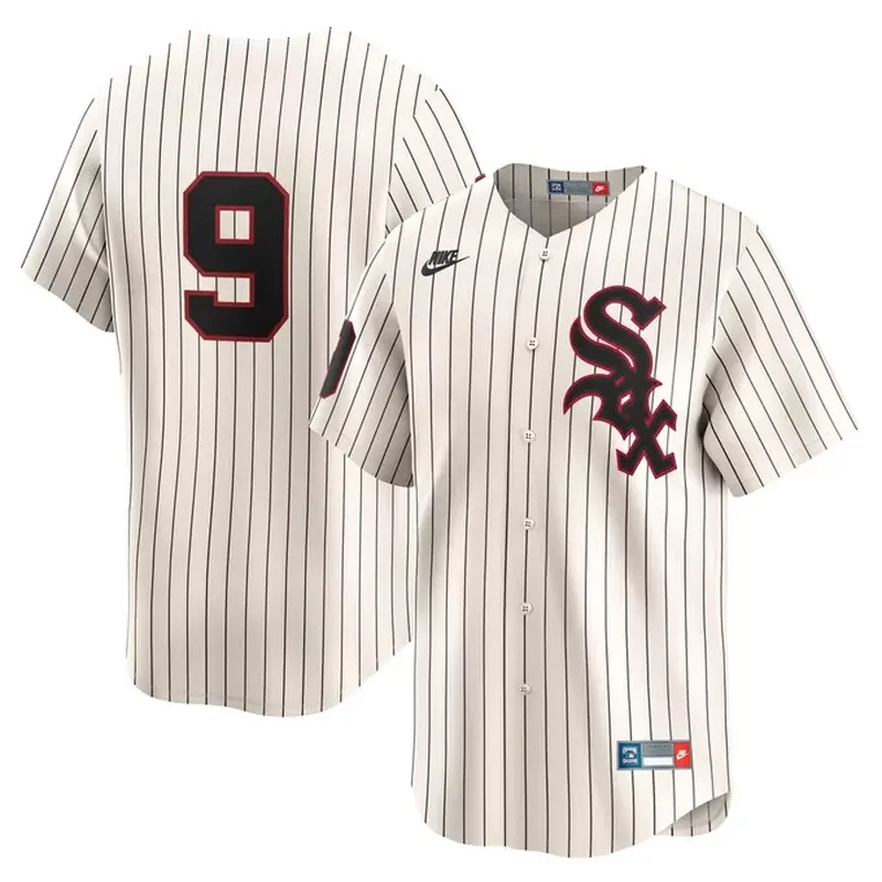 Chicago White Sox Home Pick-A-Player Retired Roster Jersey White - Image 3