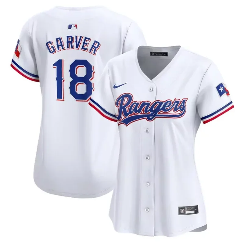 Jon Gray Texas Rangers Womens Home Player Jersey White - Image 3