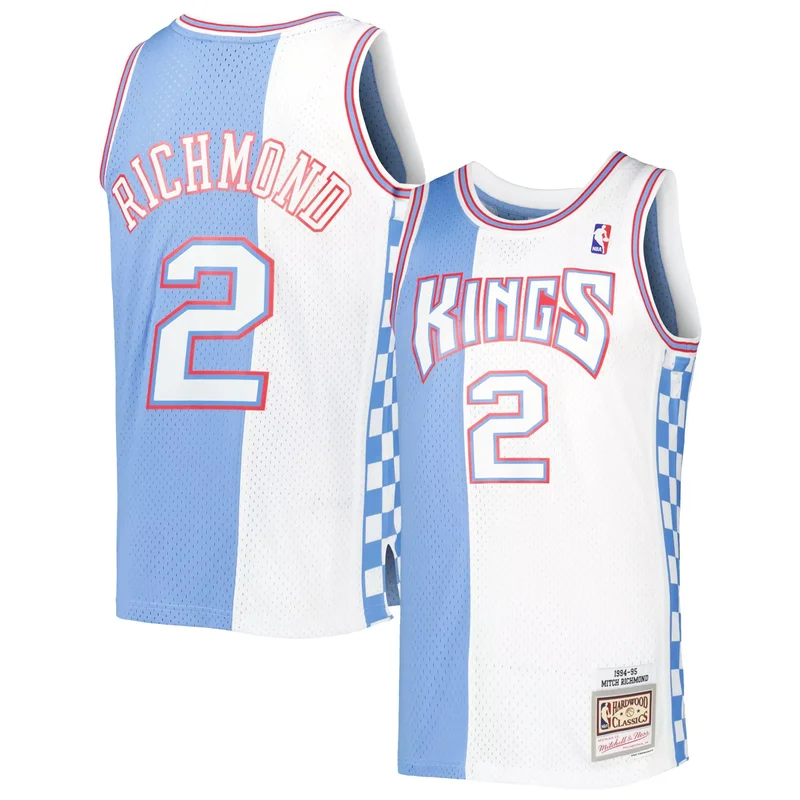 Domantas Sabonis Sacramento Kings 2021/22 Fast Break Jersey - Icon Edition - Purple NBA - Image 3