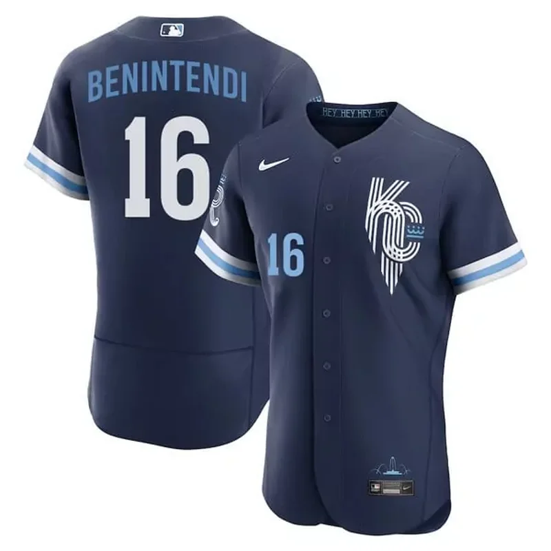 MJ Melendez Kansas City Royals 2024 Independence Day Vapor Premier Limited Jersey All Stitched - Image 5