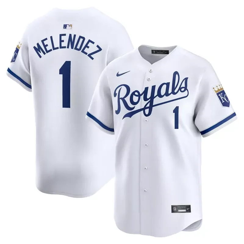 Kansas City Royals City Connect Jersey Navy - Image 3