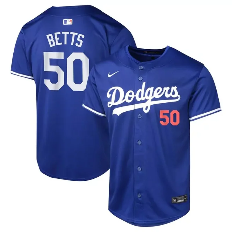 Shohei Ohtani Los Angeles Dodgers Alternate Jersey – Gray - Image 2