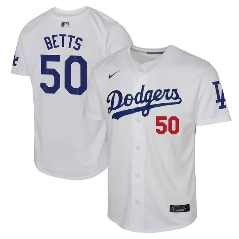 Shohei Ohtani Los Angeles Dodgers Alternate Jersey – Gray - Image 3