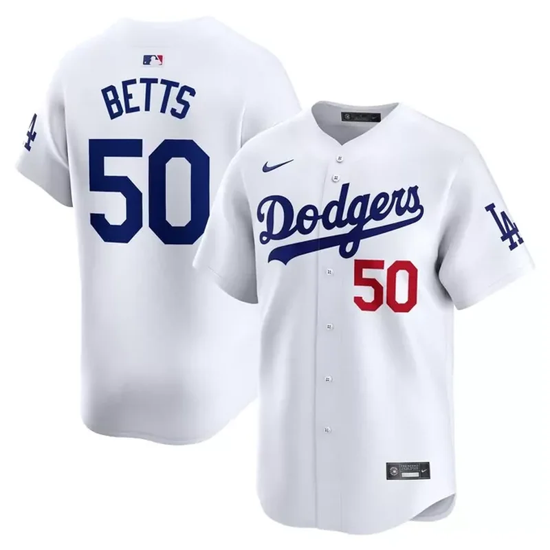 Los Angeles Dodgers Womens Alternate Team Jersey Royal - Image 4