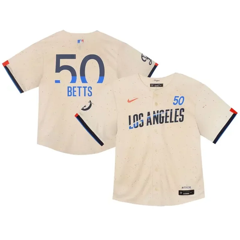 Walker Buehler Los Angeles Dodgers Home Player Jersey White - Image 2