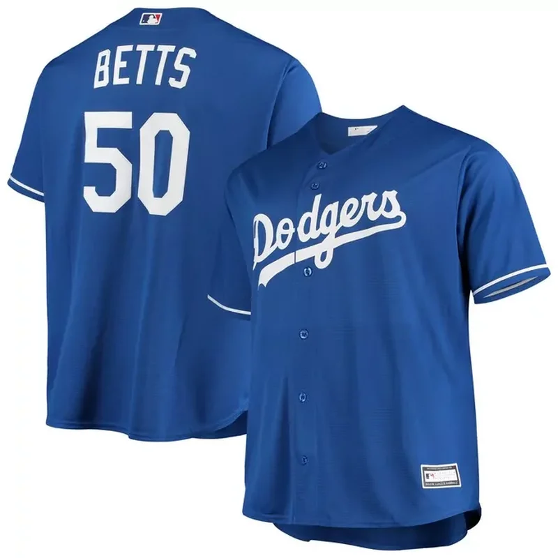 Walker Buehler Los Angeles Dodgers Home Player Jersey White - Image 4