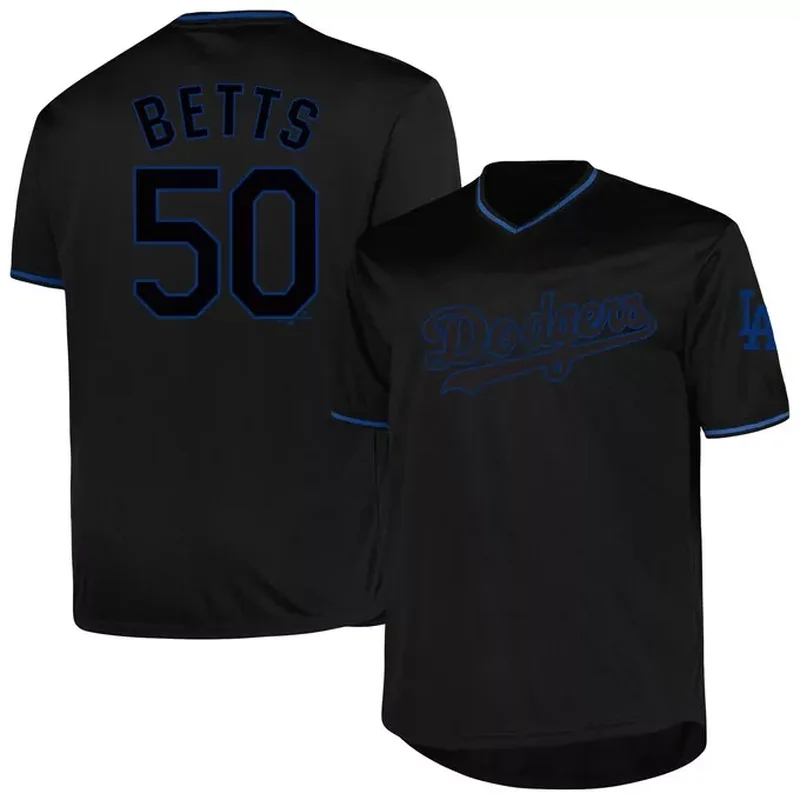 Jackie Robinson Los Angeles Dodgers 2024 City Connect Player Jersey Cream - Image 5
