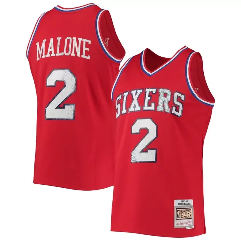 James Harden Philadelphia 76ers 2022/23 Jersey City Edition White - Image 5