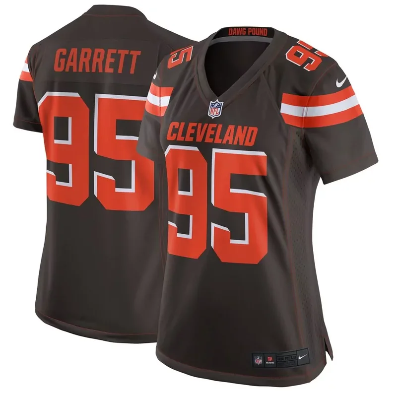 Nick Chubb Cleveland Browns Vapor Jersey White NFL - Image 4
