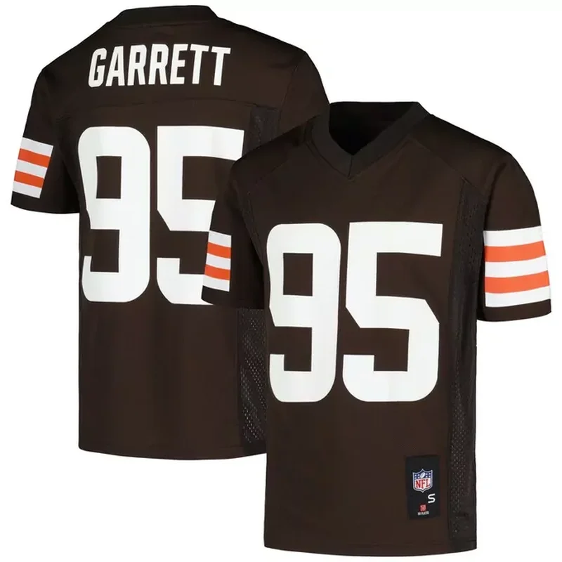 Bernie Kosar Cleveland Browns Retired Player Game Jersey White - Image 4