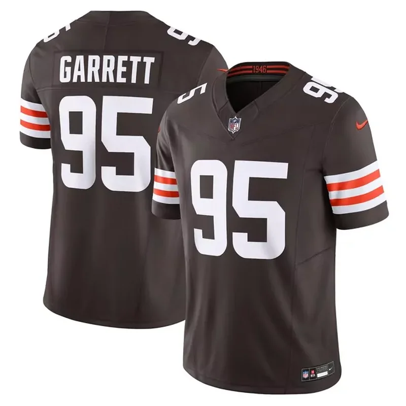 Myles Garrett Cleveland Browns Vapor Fuse Jersey Brown