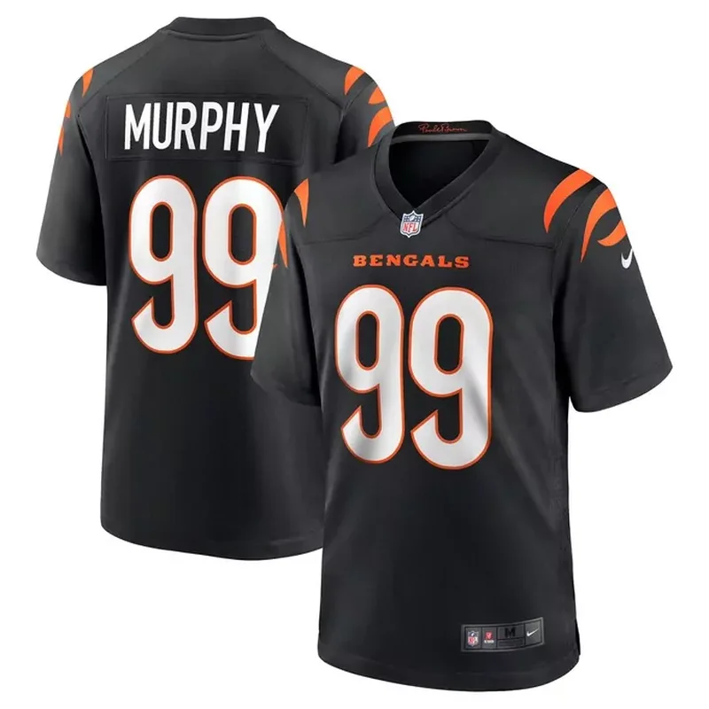 Boomer Esiason Cincinnati Bengals Retired Player Jersey Black - Image 3