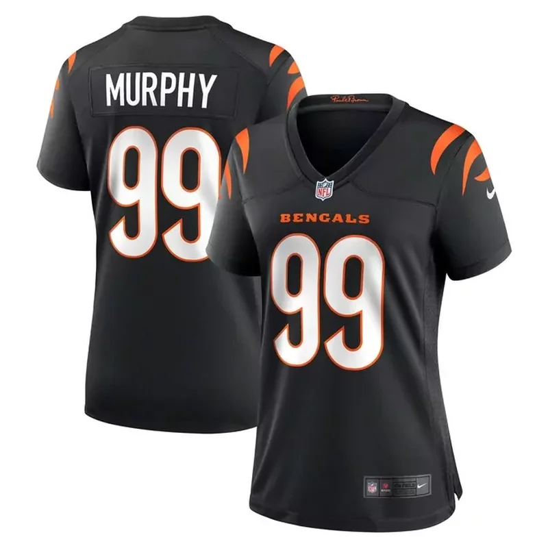 Myles Murphy Cincinnati Bengals Womens Team Game Jersey Black