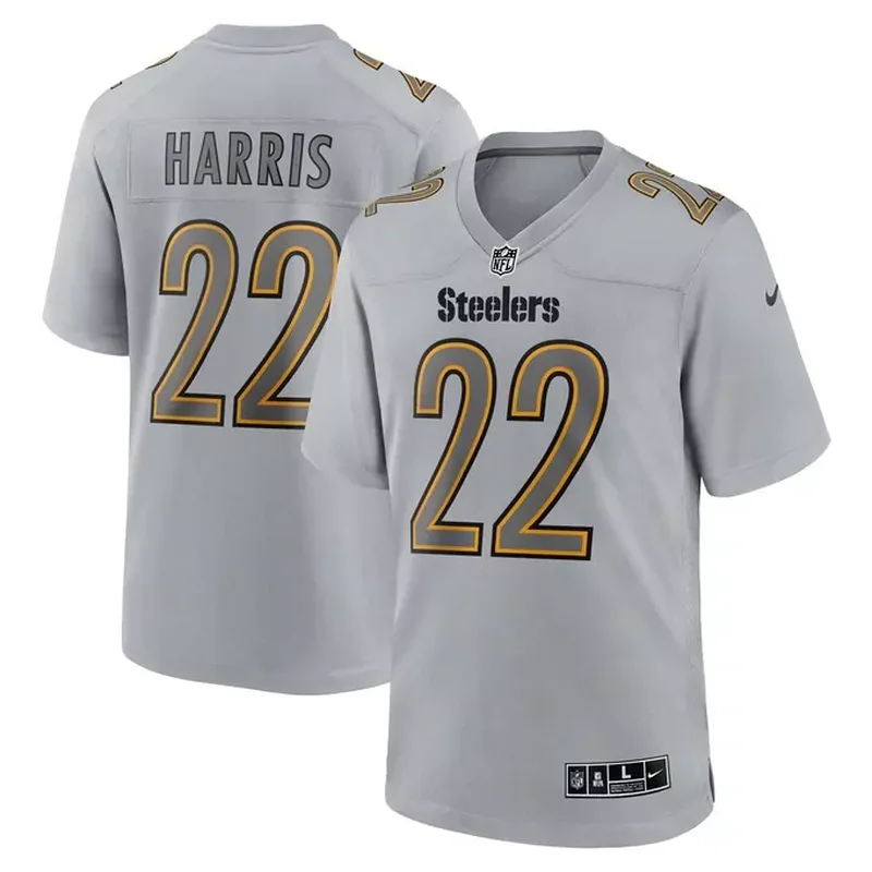 Jack Lambert Pittsburgh Steelers Womens Legacy Player Jersey Black - Image 4