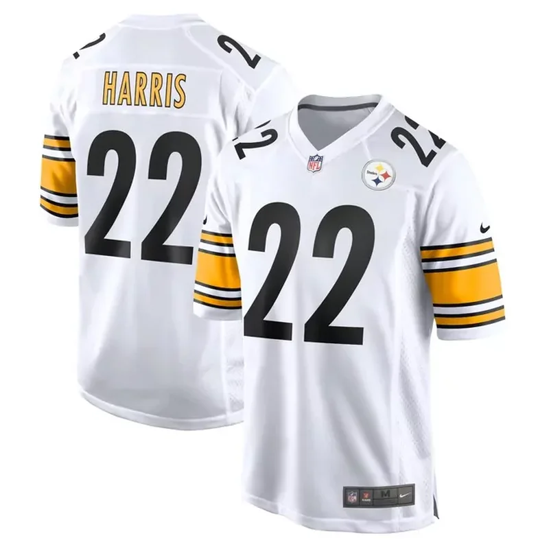 Jack Lambert Pittsburgh Steelers Legacy Jersey Black - Image 5