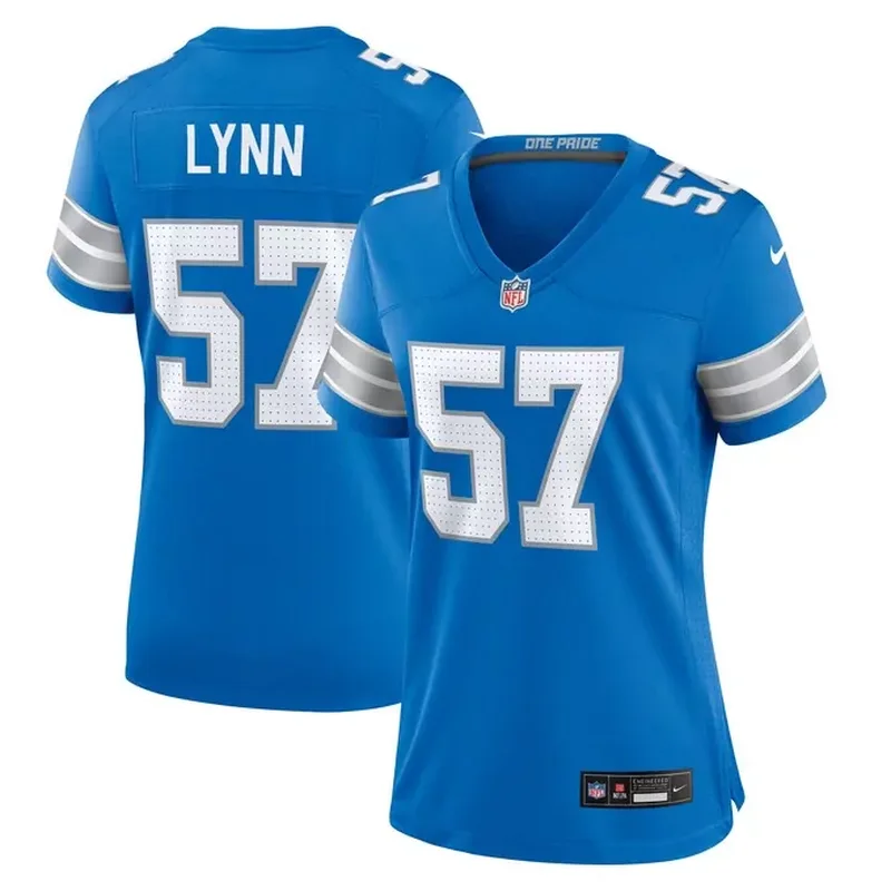 Kevin Zeitler Detroit Lions Game Jersey Blue - Image 3