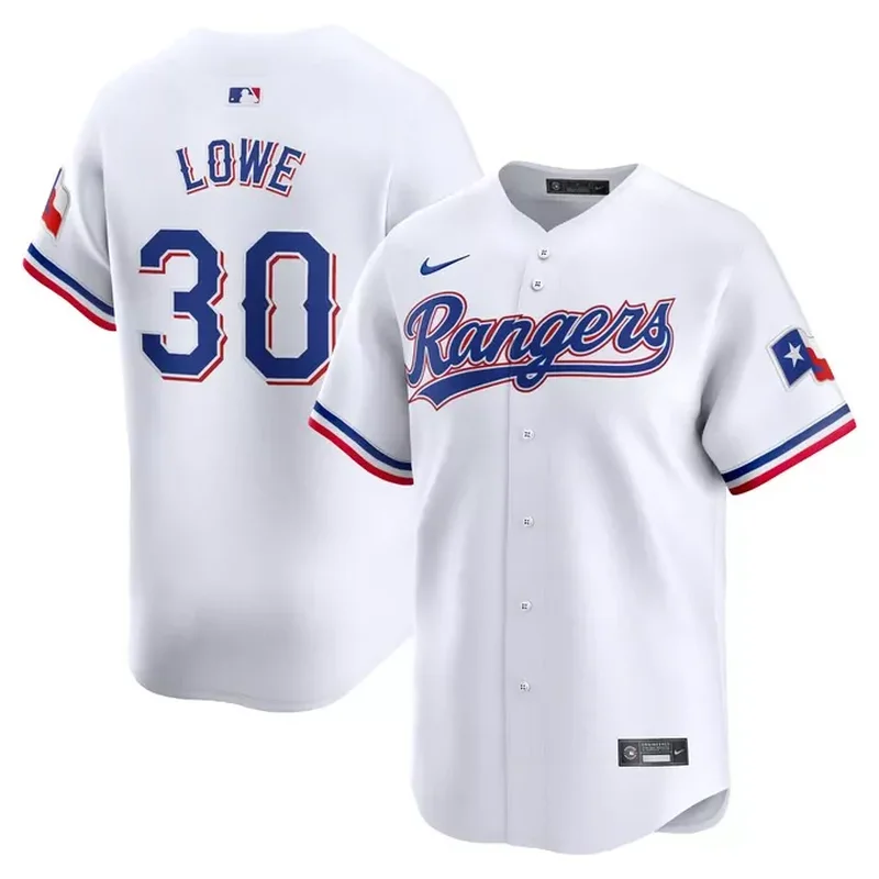 Corey Seager Texas Rangers Womens Home Player Jersey White - Image 4