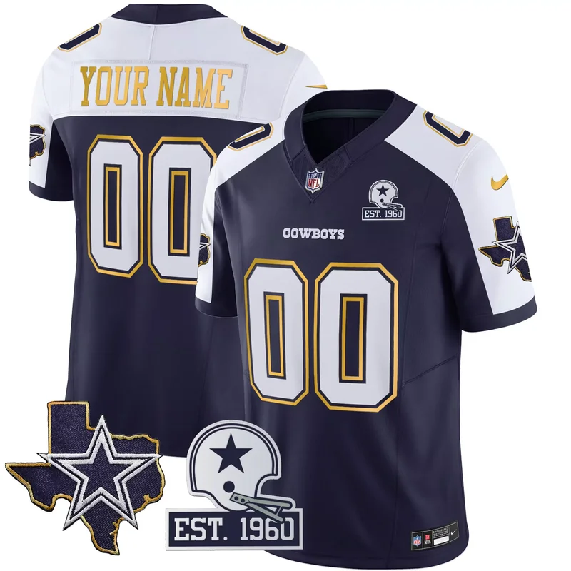 Limited Black Gold Ezekiel Elliott dallas cowboys Black Gold collection all stitched - Image 2