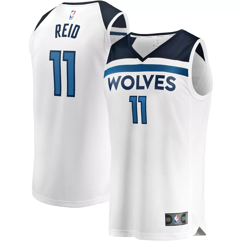 Jaylen Nowell Minnesota Timberwolves 2021/22 Fast Break Jersey - Icon Edition - Navy NBA - Image 2