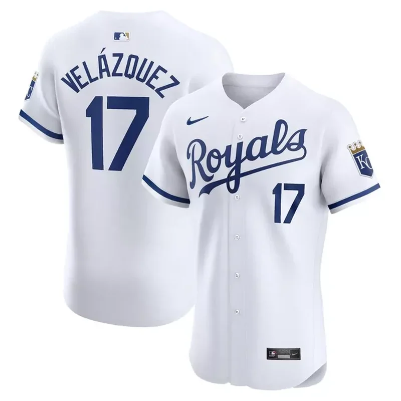 Andrew Benintendi Kansas City Royals City Connect Player Jersey Navy - Image 3