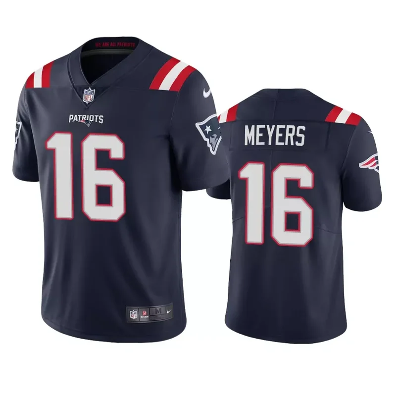 New England Patriots Antonio Brown Navy Color Rush Legend Jersey - Image 4