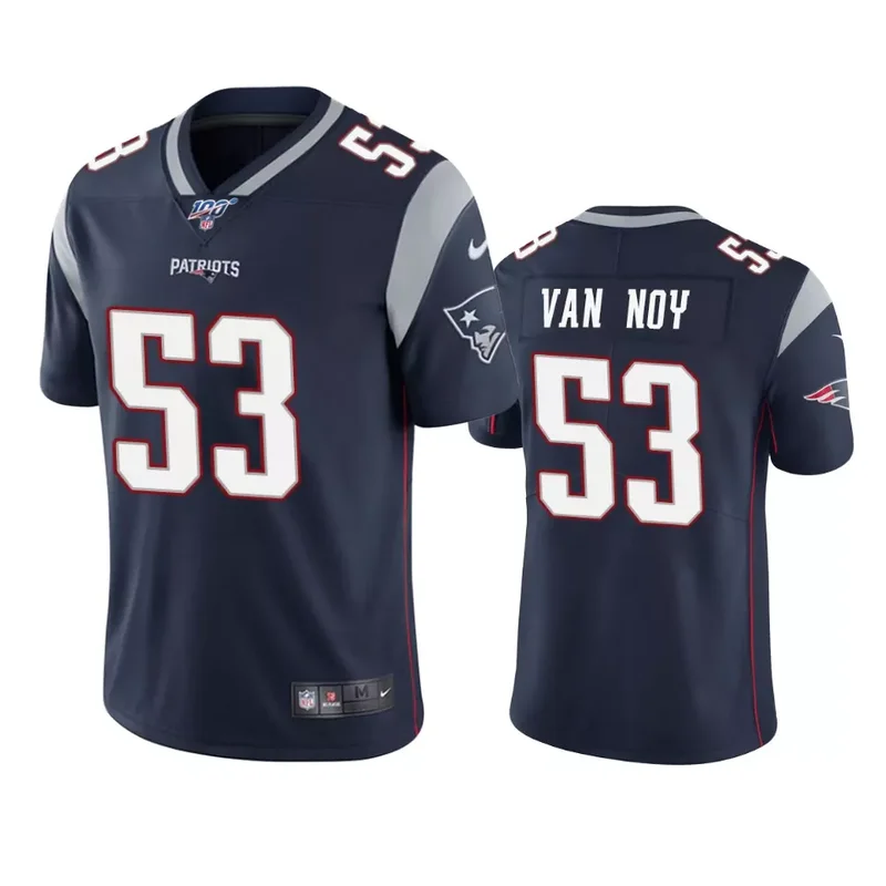 New England Patriots Antonio Brown Navy Color Rush Legend Jersey - Image 2