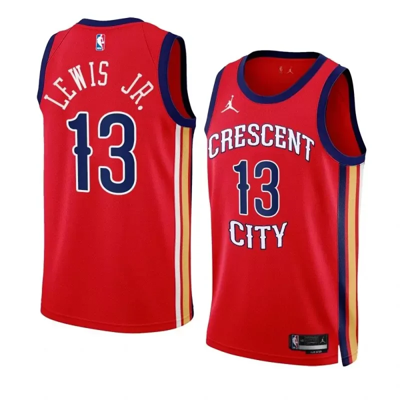 New Orleans Pelicans 14 Brandon Ingram 2021 City Edition Basketball jersey - Image 5