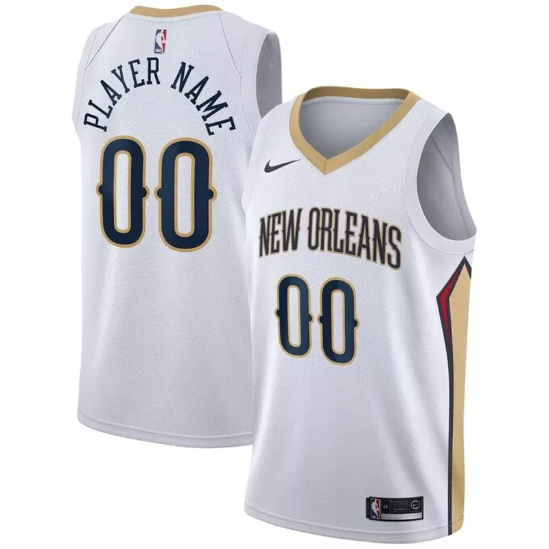 Dyson Daniels New Orleans Pelicans Fast Break Jersey Icon Edition Navy - Image 4
