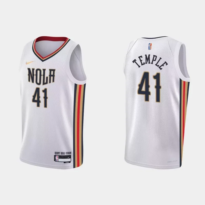 Zion Williamson New Orleans Pelicans 2019 NBA Draft First Round Pick Navy Icon Jersey - Image 5