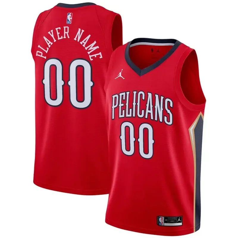 Dyson Daniels New Orleans Pelicans Fast Break Jersey Icon Edition Navy - Image 5